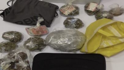 Nella baraccopoli dei migranti trovati kg di droga già in dosi