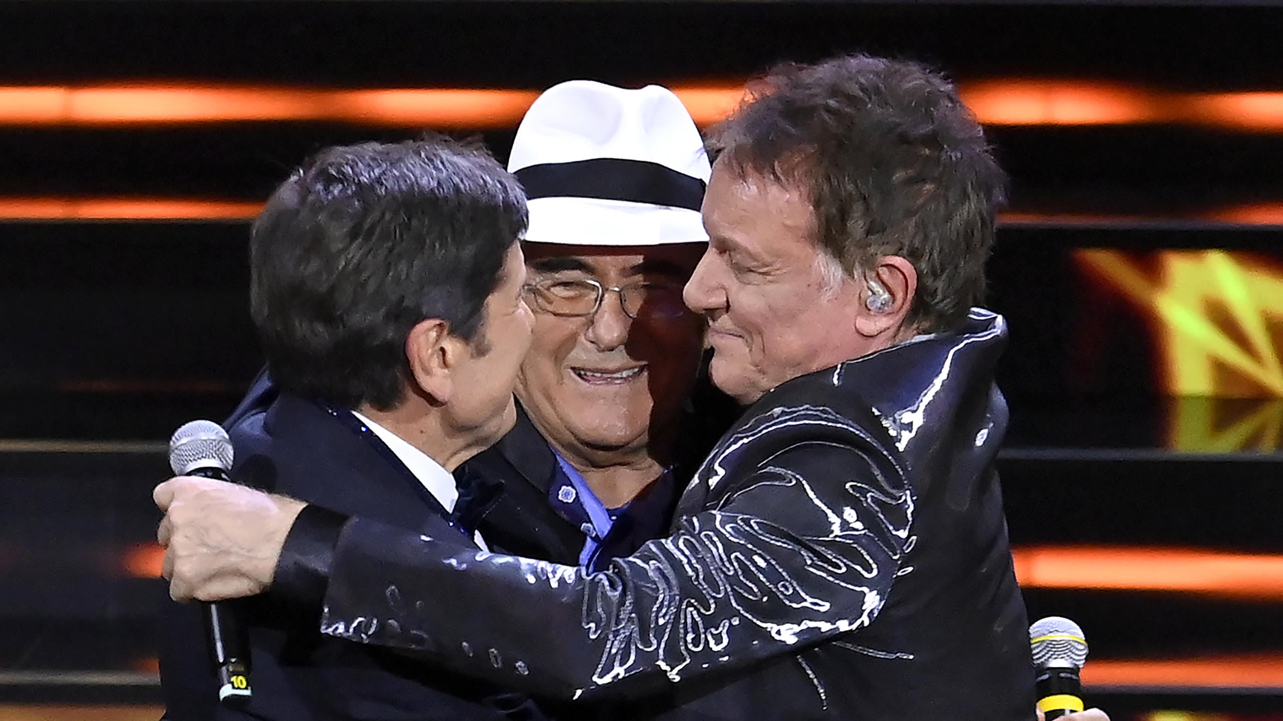 "Le istituzioni non hanno colore". Al Bano smonta le polemiche su Morandi al Senato
