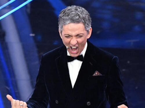Fiorello sbarca a Sanremo. Ma fa di tutto per nascondersi
