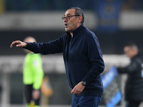 Sarri risponde a Klopp: "Noi favoriti per la Champions? Lui fa il furbo"