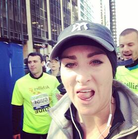 La runner corteggiatrice: selfie con gli atleti più belli 10