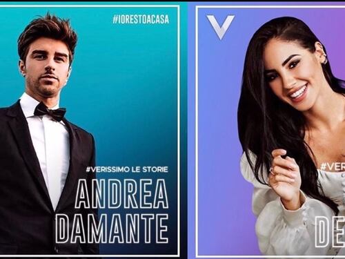 Giulia De Lellis e Andrea Damante a "Verissimo", il web insorge: "Hanno rotto, solo business"