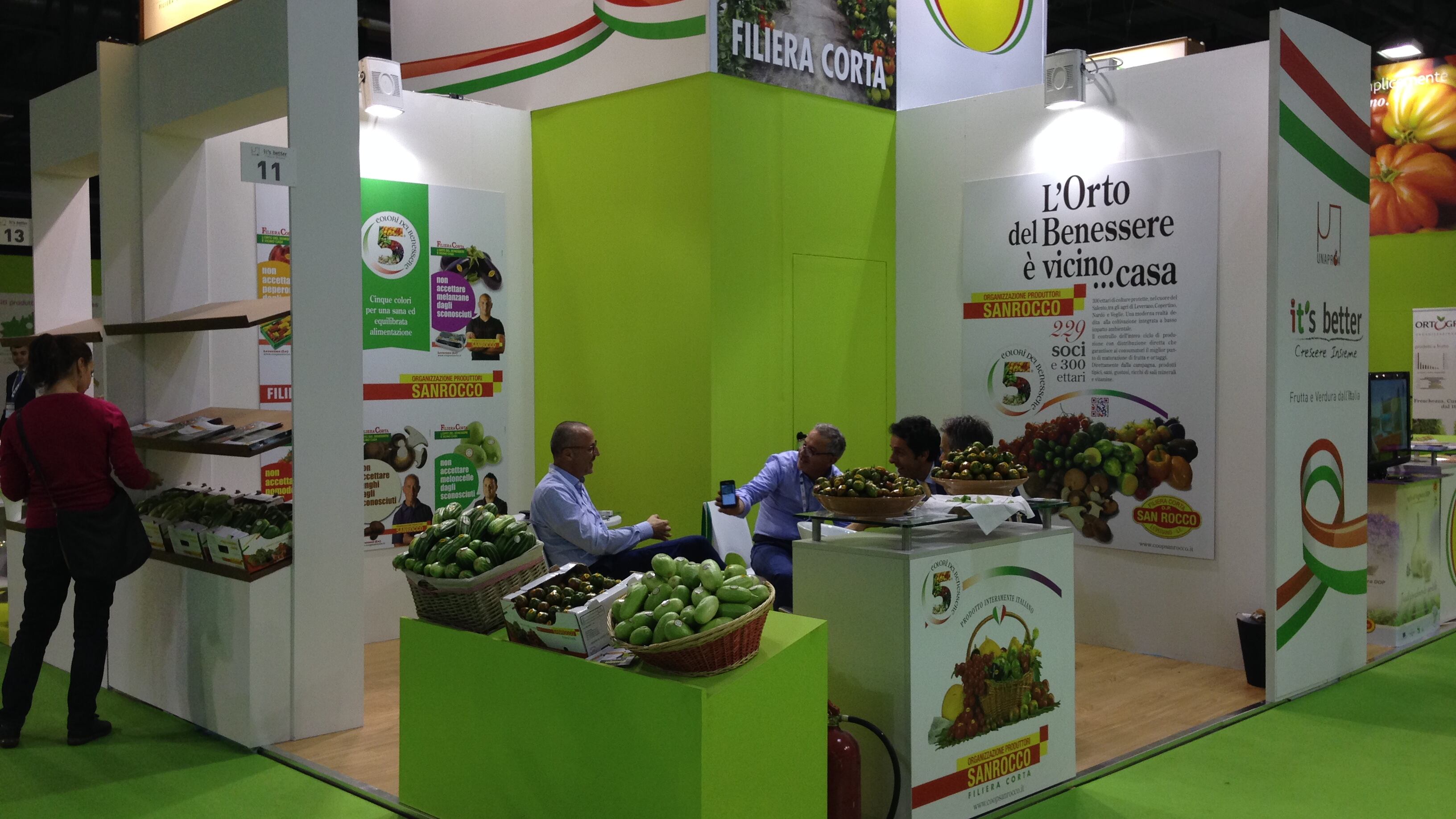 Debutta Fruit Innovation l'ortofrutta italiana fa sistema per l'export