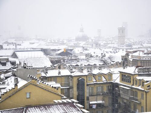 Meteo, è il giorno della neve al Nord: ecco dove potrà cadere