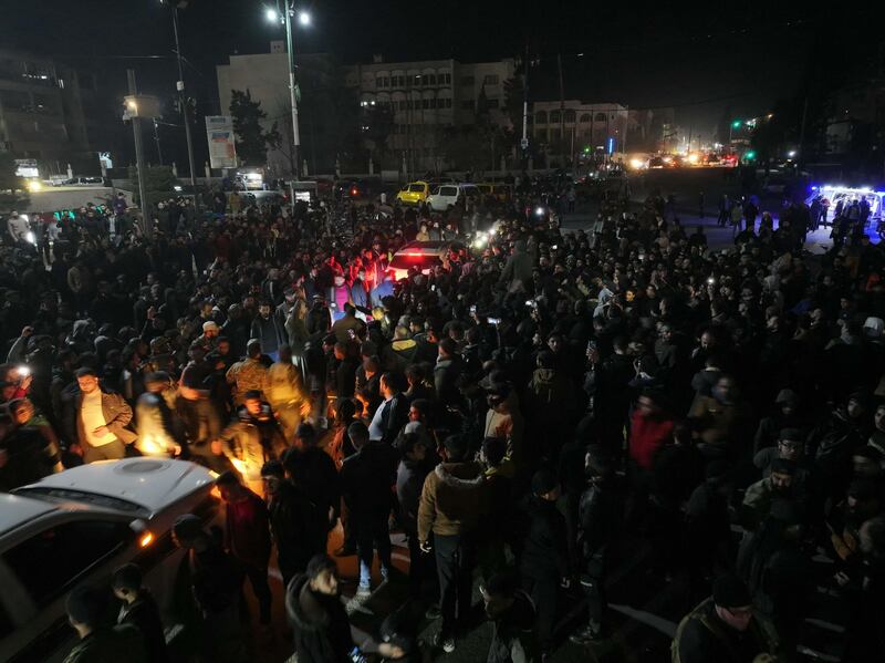 Scontri in Siria