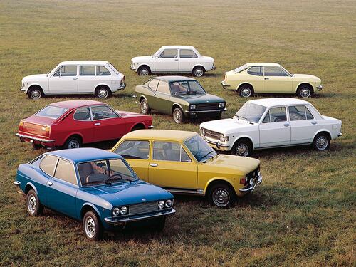 Fiat 128, guarda le foto
