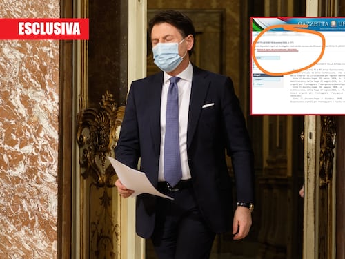 Clamorosa gaffe sul decreto Stop sul Natale? Nel 2021...