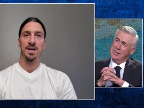 Se Ibrahimovic fa quasi piangere Ancelotti