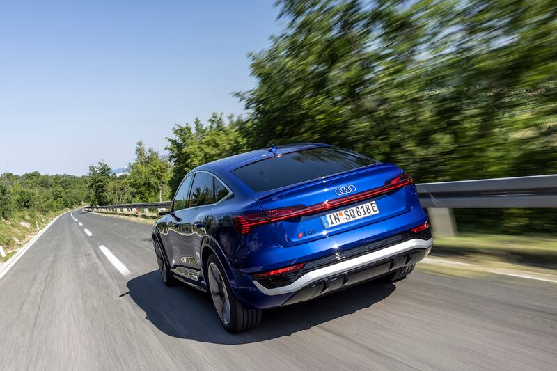 Audi SQ8 e-tron Sportback: guarda la gallery 9