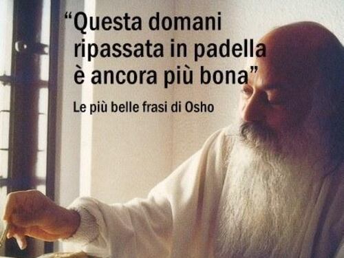 "Il mio Osho, romanesco e virale"