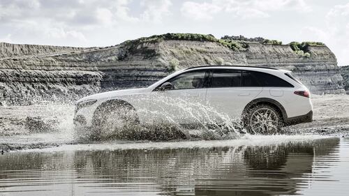 Mercedes Classe E All-Terrain, guarda tutte le foto 19
