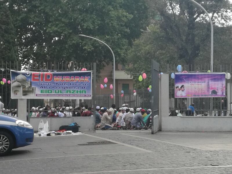 Roma, la grande moschea a cielo aperto 2