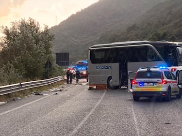 Incidente stradale Rieti-Terni