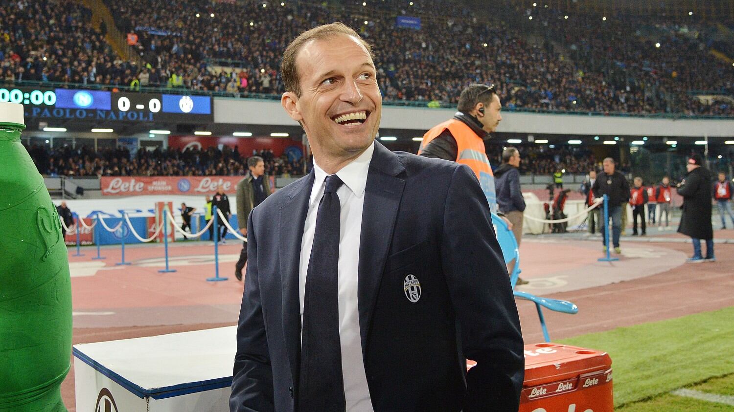 Allegri: "Il mio futuro? Voglio restare alla Juventus"