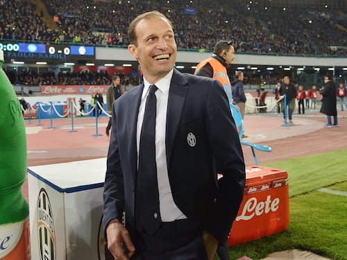Allegri: "Il mio futuro? Voglio restare alla Juventus"