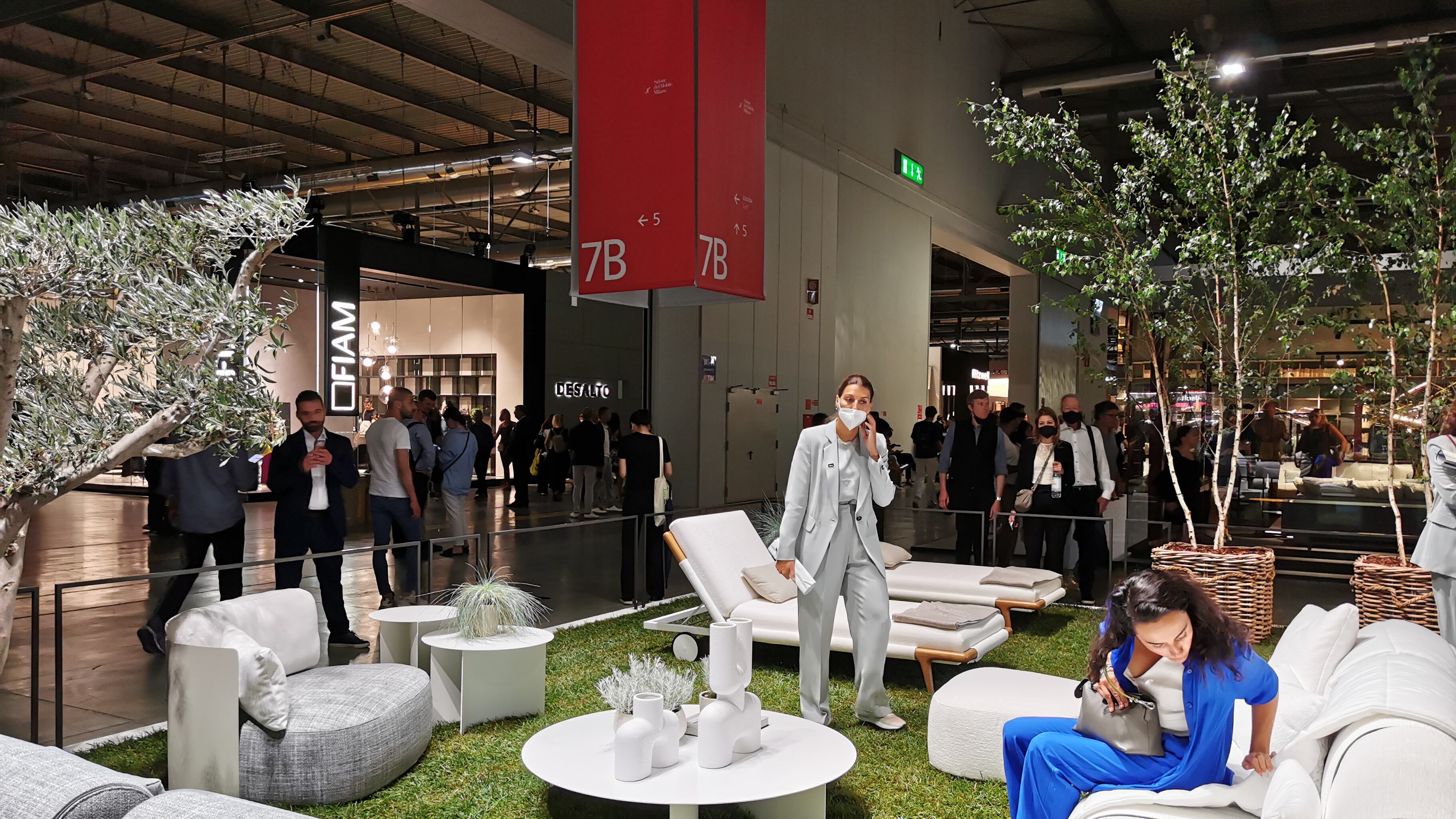 Ripartenza record per il Salone del Mobile. Messaggio di Mattarella