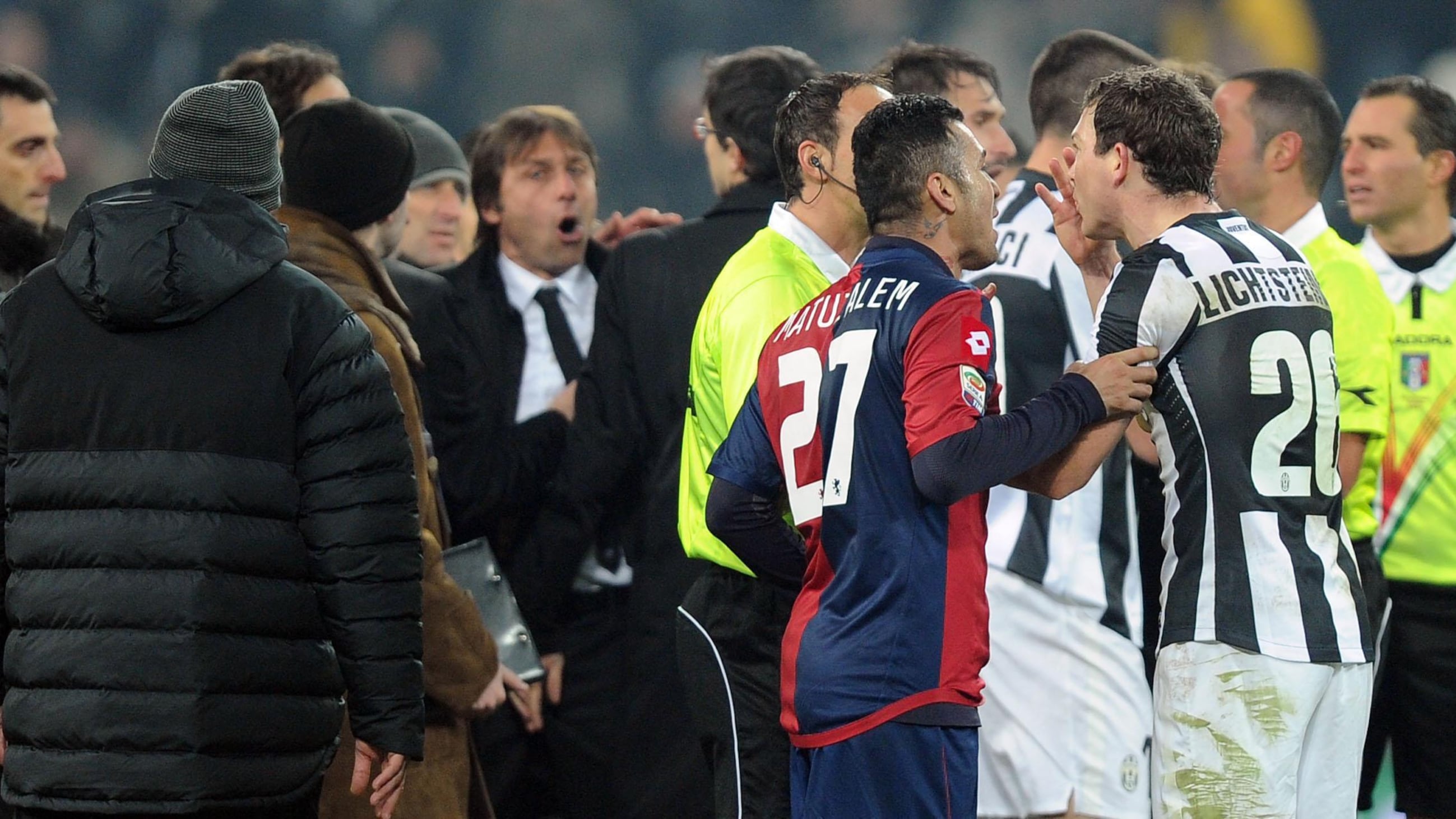 La Juve è accerchiata. Da se stessa