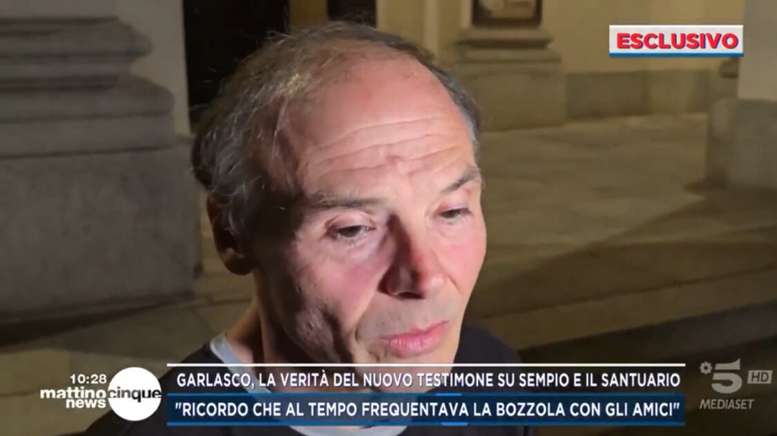 Garlasco, Sempio "più volte" al Santuario della Bozzola: cosa rivela la nuova testimonianza