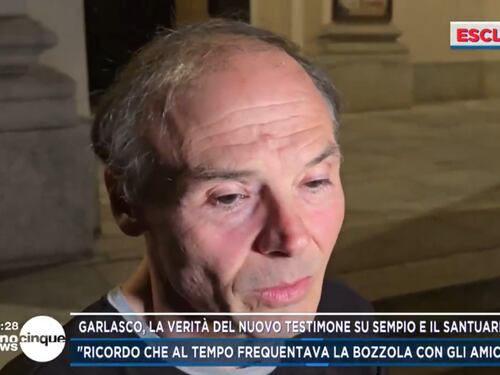 Garlasco, Sempio "più volte" al Santuario della Bozzola: cosa rivela la nuova testimonianza