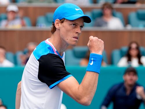 Sinner strapazza Medveved in due set e vola in finale ai Miami Open