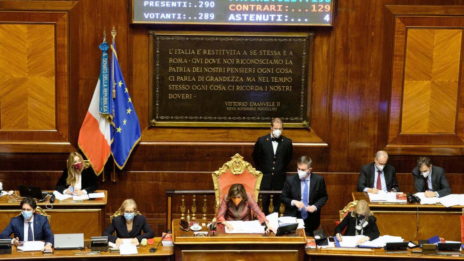 La giravolta dei grillini: approvano compatti il Mes che detestavano