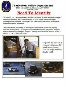 Ecco chi è il killer di Charleston 1