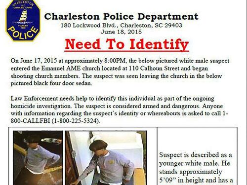 Ecco chi è il killer di Charleston