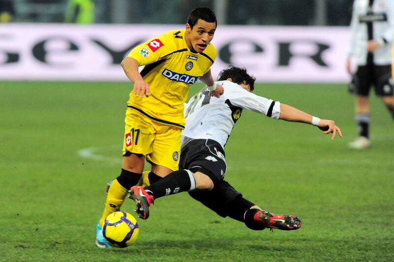 Alexis Sanchez Parma Udinese