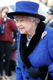 La regina Elisabetta: evento ufficiale a Wellington Barracks 5