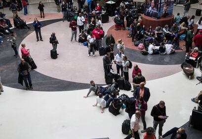 Black out all'aeroporto di Atlanta 2