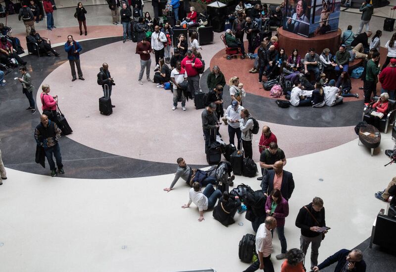 Black out all'aeroporto di Atlanta 2