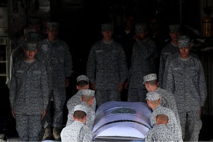 Chapecoense, il ritorno in patria delle salme  7