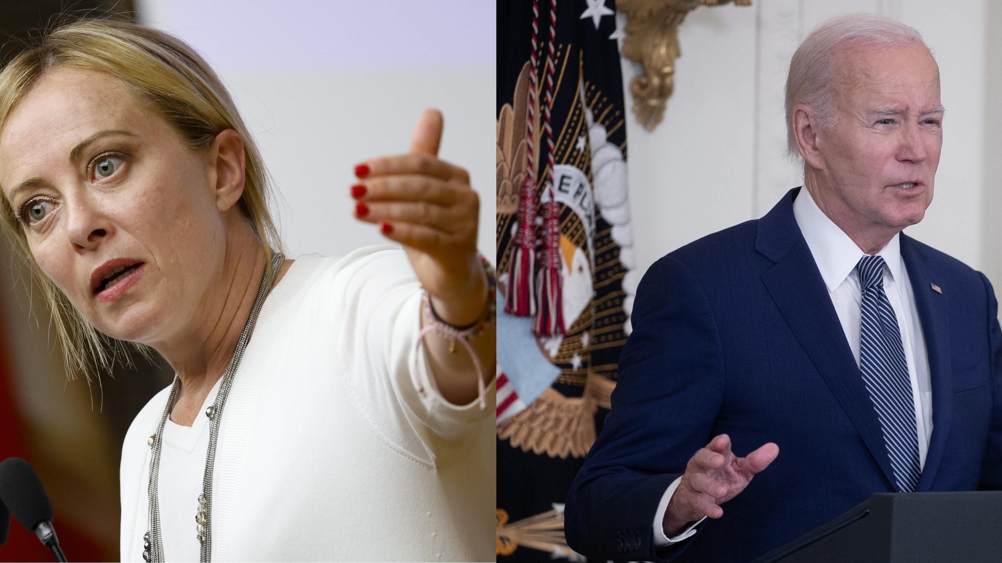 Colloquio telefonico tra Biden e Meloni: focus su Russia e Ucraina