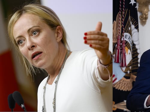 Colloquio telefonico tra Biden e Meloni: focus su Russia e Ucraina