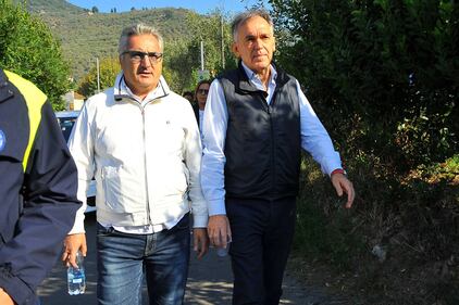 Rogo nel Pisano, gli sfollati 3