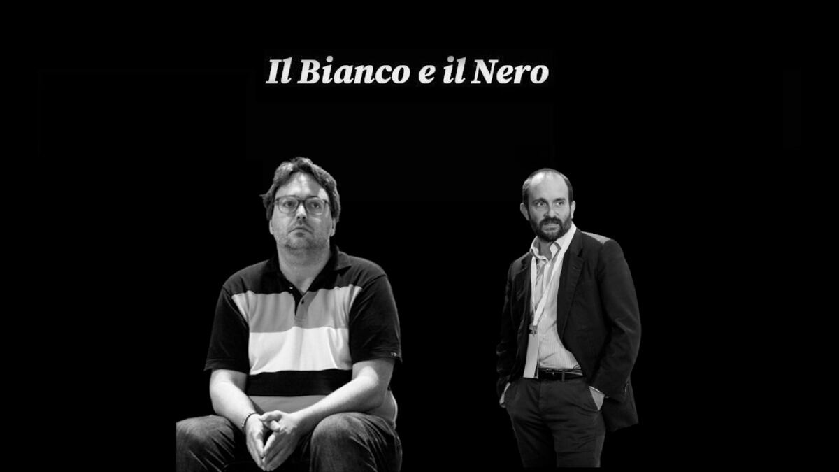 Il bianco e il nero, Iezzi: "Lamorgese assente sulla sicurezza". Orfini: "No, anzi, è timida con Salvini"