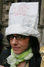 Scuola San Giusto, la protesta dei genitori 5