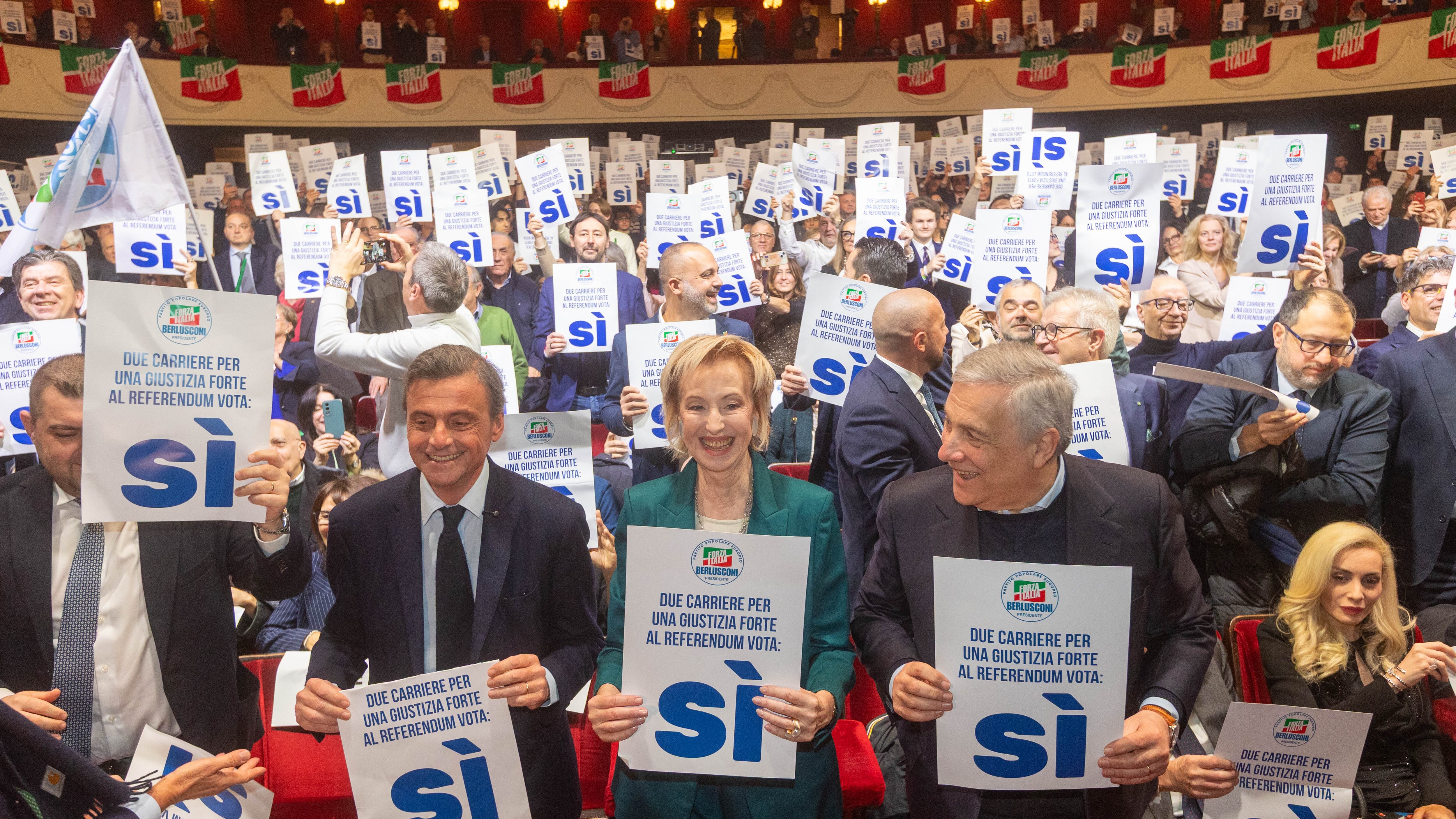 Moratti, appello al Sì: "Battaglia di civiltà. Sulla giustizia serve una riforma liberale"