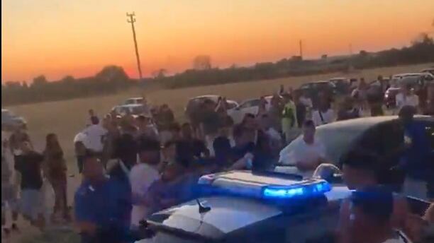 Maxi rissa con accoltellamento a Marotta: feriti due carabinieri