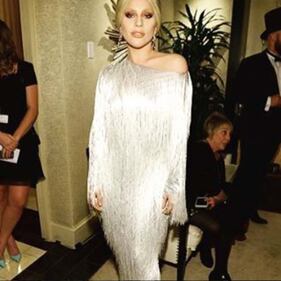 Billboard: Lady Gaga a seno nudo donna dell'anno 11