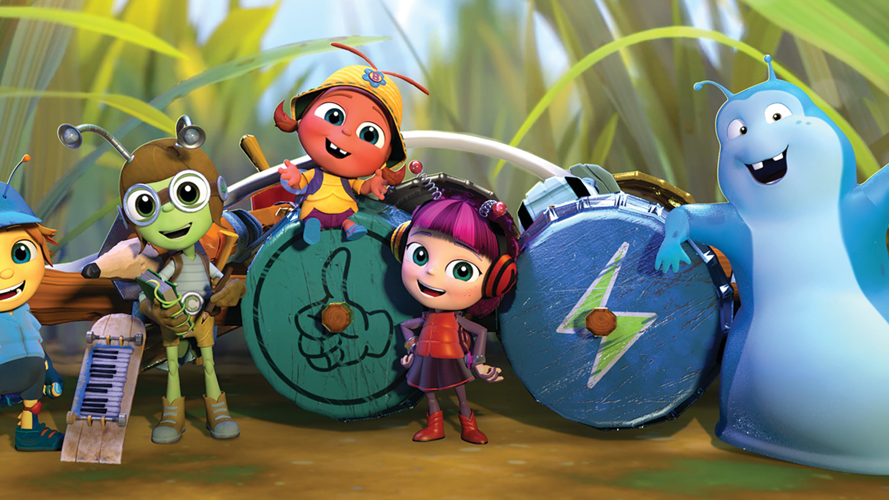 Beat Bugs, ecco il cartoon che diverte i bambini con i brani dei Beatles