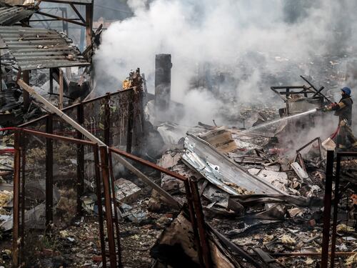 Notte di fuoco in Ucraina: pioggia di missili russi su Kiev
