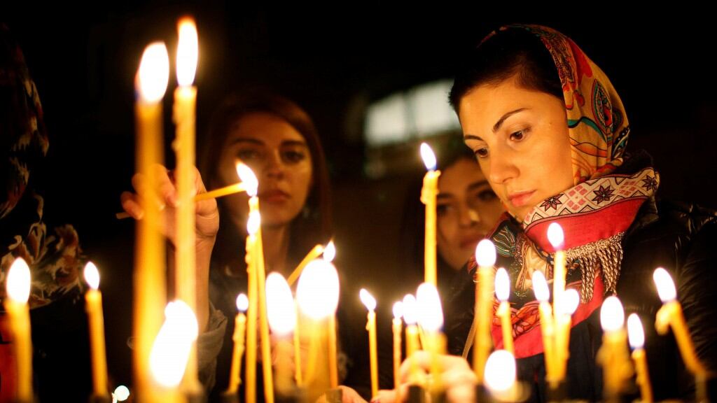 L'esposizione di Aiuto alla Chiesa che Soffre per ricordare il genocidio dei cristiani