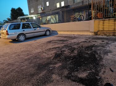 Brusciano, sul luogo dell'ultimo attacco di camorra 3