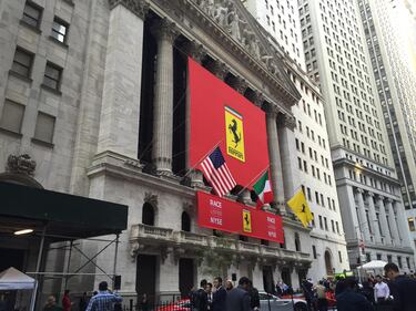 La Ferrari debutta a Wall Street 11