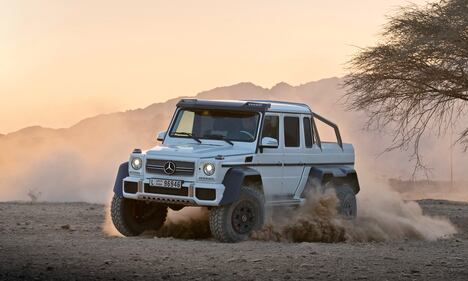 Mercedes G63 AMG 6×6 8