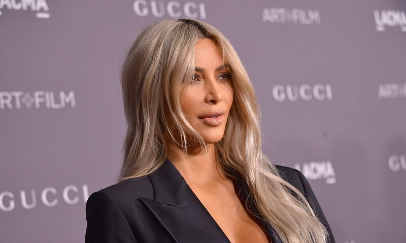 Kim Kardashian, gli scatti sexy 8