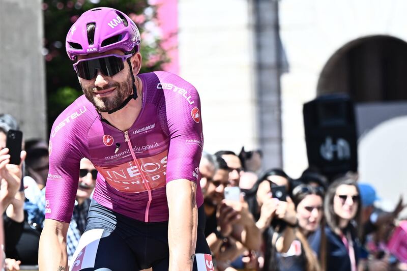 Filippo Ganna Giro 2023 tappa 2