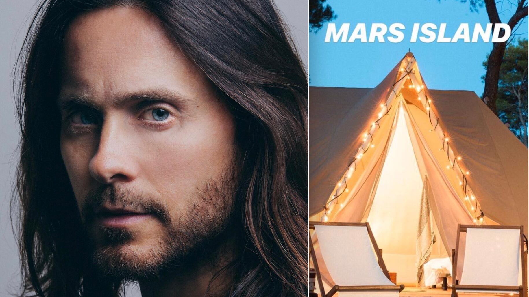 In campeggio con Jared Leto