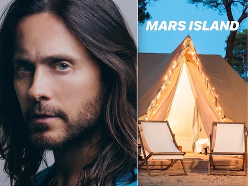 In campeggio con Jared Leto